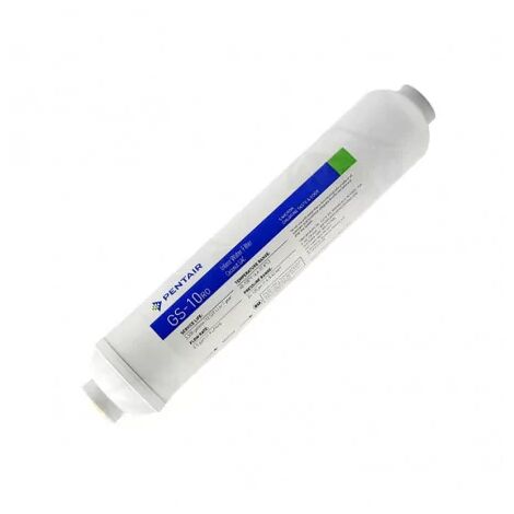 Pentair – Filtre à média filtrant 10 pouces – Capacité de filtration 5 micron – Débit 1,9 litre/minute – Pour systèmes d'osmose inverse - GS-10Ro