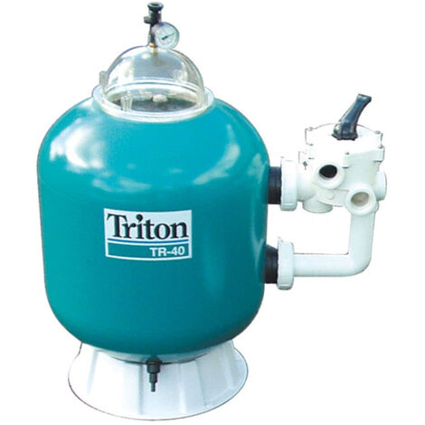 Pentair – Filtre à sable 8,5 m³/h – Débit max 8,5 m³/h – Diamètre 480 mm – Cuve en fibre de verre – F19S8TRV