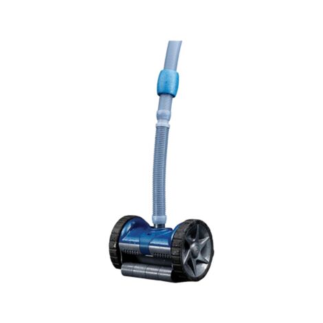 Pentair – Robot aspirateur hydraulique pour piscine – Nettoyage fond et parois – Compatible revêtements – Débit 6 m³/h – Longueur tuyau 10,36 m