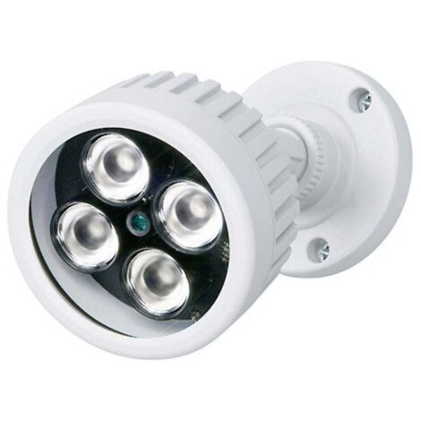 Pentatech 25645 proiettore da esterno bianco 30 metri