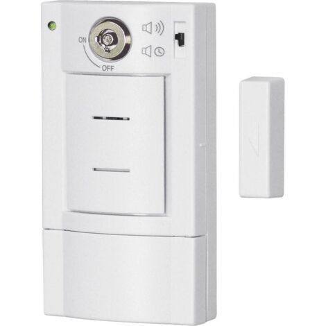 PENTATECH Allarme per porta DG6 con chiave 95 dB 33609