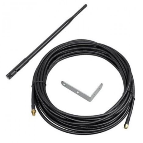 Pentatech Antennen-Verlängerungskabel RP-SMA 10m, 7dB