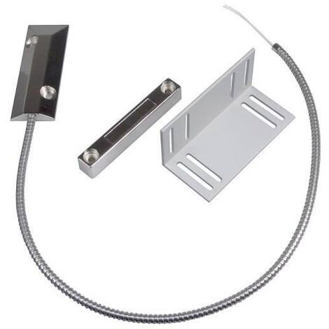 Pentatech Contatto Magnetico in Alluminio per Sicurezza Porte