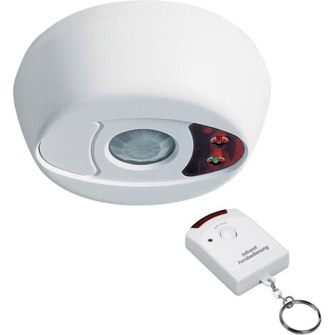 PENTATECH Rilevatore di movimento DA02 con telecomando 33313