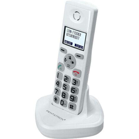 Pentatron TF04M Interphone radio Station intérieure blanc S39141
