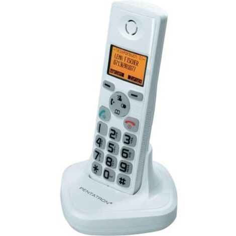 Pentatron TF04M  Türsprechanlage Funk Inneneinheit  Weiß
