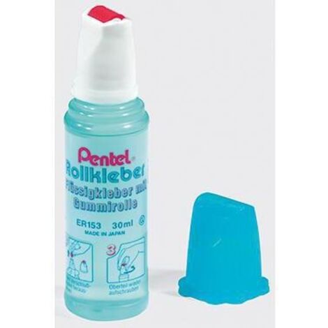 Pentel Bastelkleber Roll'n Glue ER153-SG Flasche 30ml