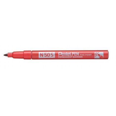 Pentel N50S evidenziatore 1 pz Tipo di punta Rosso