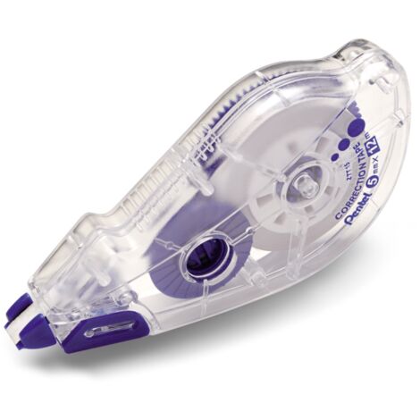PENTEL ZTTT15 - Ruban correcteur 15 m, blanc, 5 mm