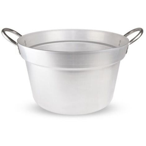 PENTOLA A CALDAIA PESANTE Ø 46x26h cm- cap. 23 lt