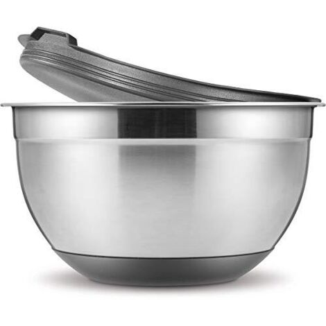 Pentola a Casseruola in Acciaio Inox con Coperchio da 24 cm � Tescoma Grandchef 428602
