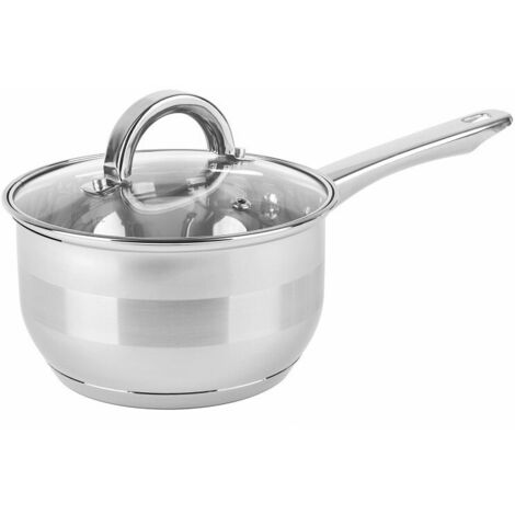Pentola a induzione con coperchio Roger 16 cm Tadar