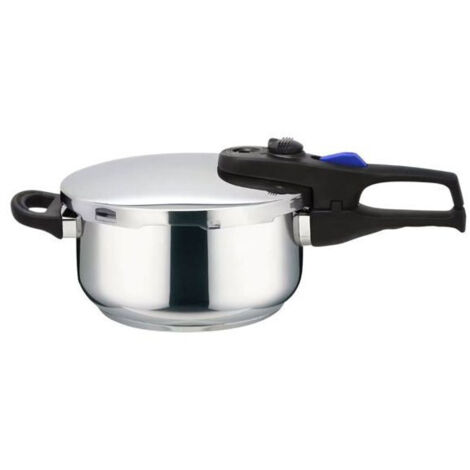 Pentola a pressione a vapore - FACKELMANN - Elo Praktika - Acciaio inox 18/10 - 22 cm - 4 litri