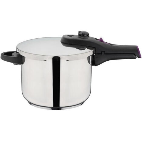 Pentola a pressione - GSW - Rapida - 22 cm - 6 L - Induzione - Acciaio inossidabile