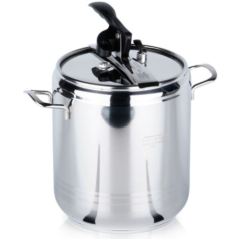Pentola a pressione in acciaio profi 9 l