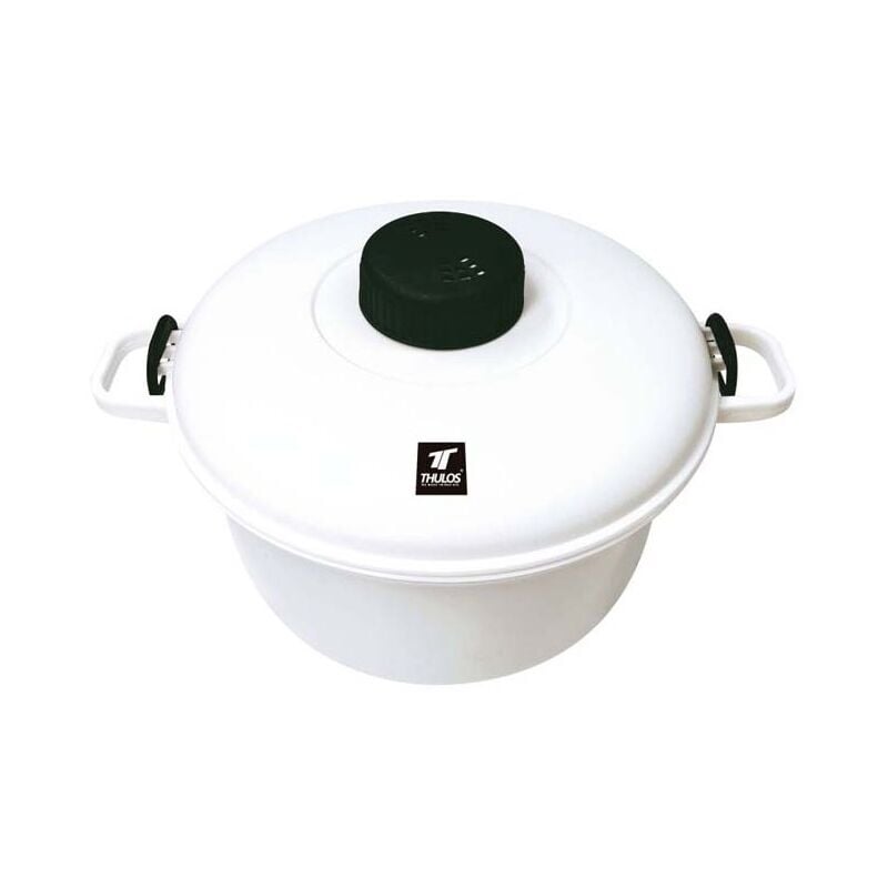 Pentola a pressione per microonde Thulos, capacità...