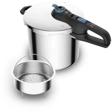Pentola a pressione TEFAL Secure Trendy Pressure da 8 litri per induzione