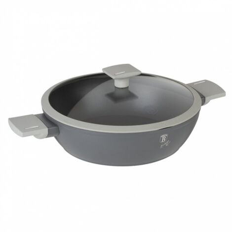 Pentola bassa in titanio 28 cm 3,8 L BERLINGER HAUS Aspen BH-7070