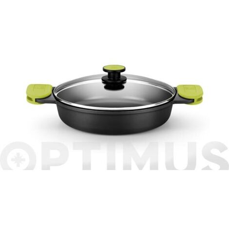 PENTOLA BASSA INDUZIONE FOODIE - 32 CM