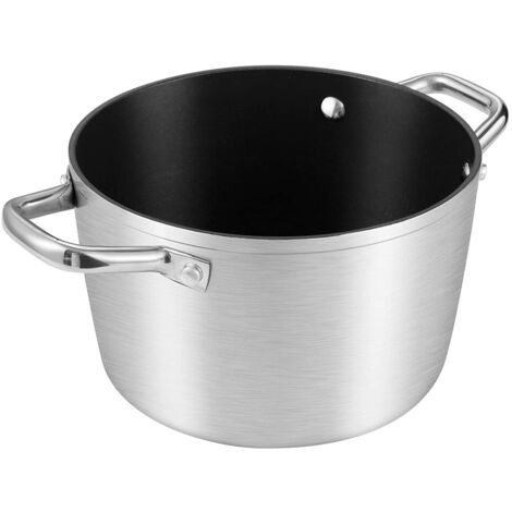 Pentola con 2 Manici da 20 cm GrandChef Tescoma in Nero per Cucina Professionale