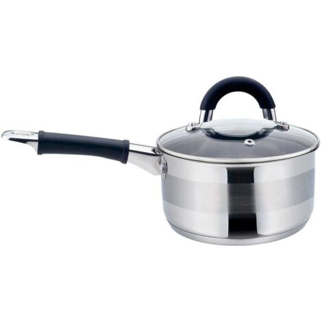 Pentola con coperchio 18cm KINGHOFF KH-1256 2L
