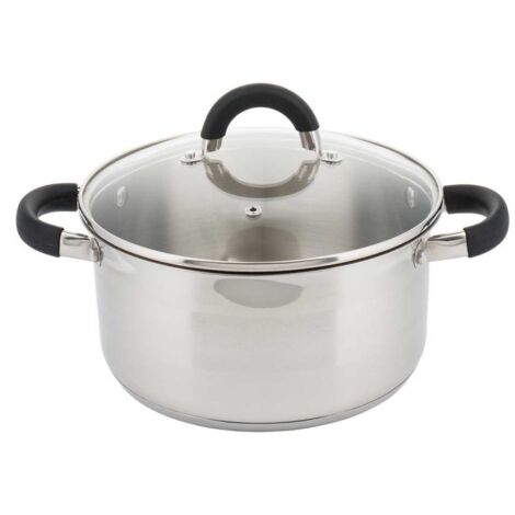 PENTOLA CON COPERCHIO 18cm KINGHOFF KH-4343 2L