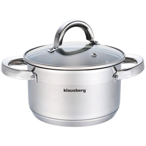 PENTOLA CON COPERCHIO 22cm KLAUSBERG KB-7125 4L