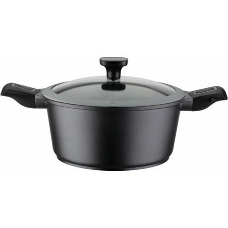 Pentola con Coperchio GSW Alluminio 4 Pezzi
