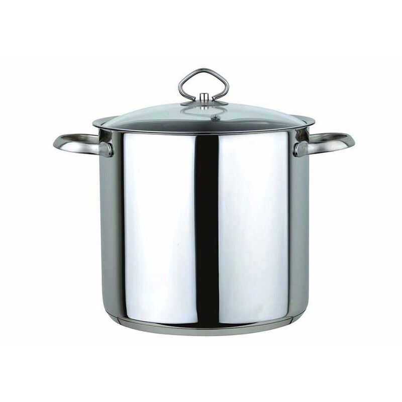 Eva Collection - Pentola cuocipasta inox con