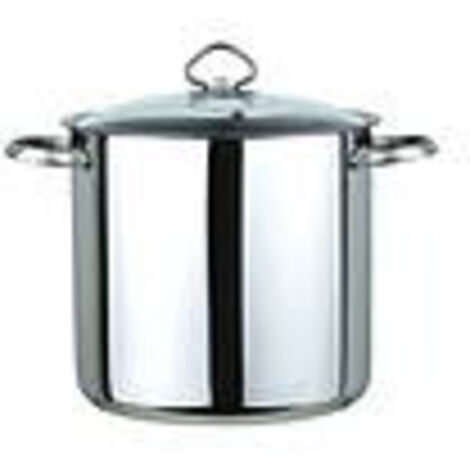 Pentola cuocipasta inox con coperchio Madeira Eva 22 cm