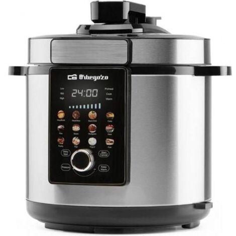 Pentola elettrica programmabile Orbegozo HPE 6500 1000 W
