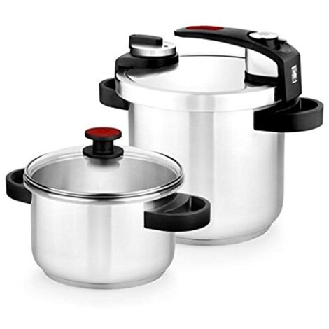 Pentola Express BRA A185605 Acciaio inossidabile