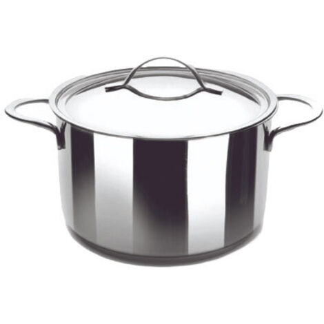Pentola Ibili Noah argento 20 cm acciaio inox