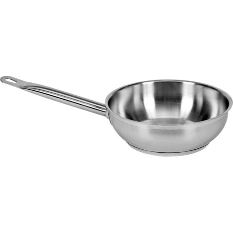 PENTOLA IN ACCIAIO INOX 20CM 2L