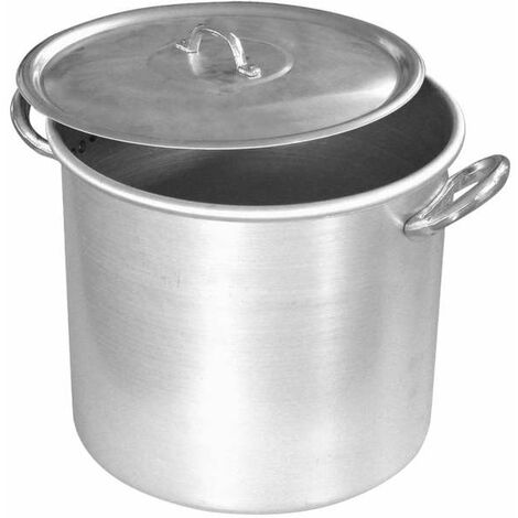 pentola per conserve con coperchio da 36 cm