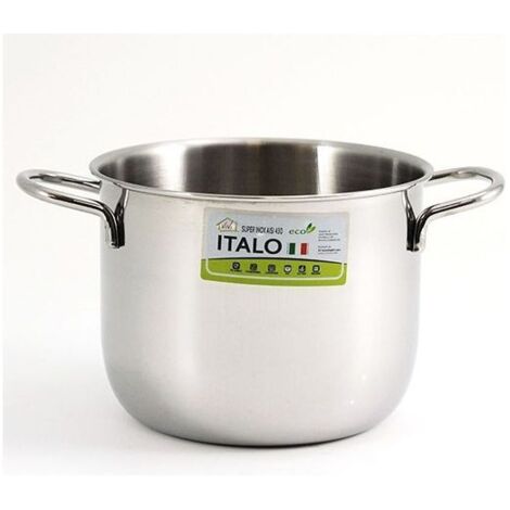 Pentola per induzione con 2 manici Italo cm 14