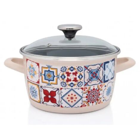 Pentola smaltata Porto 24 cm 6,0 l METALAC