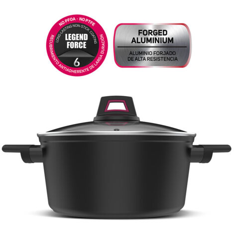PENTOLA TAURUS KCK4024 D 24 CM CON COPERCHIO- 1,0 pz