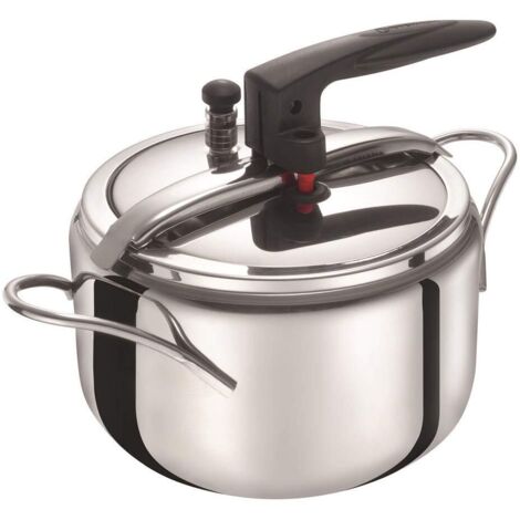 BIALETTI PENTOLE A PRESSIONE AETERNUM DIVINA LT.5