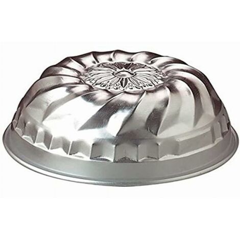 Pentole Agnelli COAL3018 Stampo Americano senza Tubo in Alluminio, Diametro 18 cm