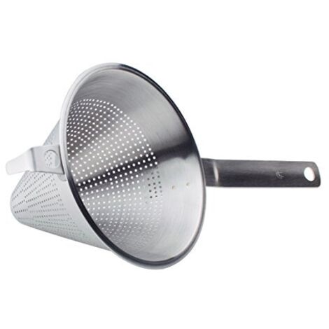 Pentole Agnelli COIX3232E24 Chinoise, Acciaio, Argento 24 cm