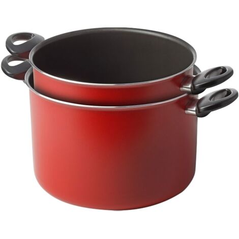 PENTOLE 'CUCINA SANO' SET 2 PEZZI Ø cm. 16 / 20