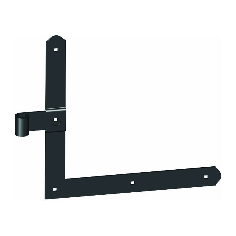 Torbel - Penture équerre bout festonné 300 x 300 mm