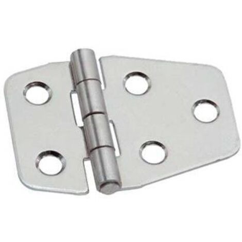 Penture Aldeghi marine hinge acciaio inox 55x40 mm resistente