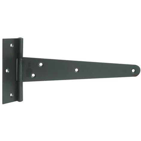 Penture anglaise acier traitement phorétique noir longueur 500 mm - TORBEL INDUSTRIE