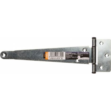 Penture Anglaise Acier Zingué Axe Composite 25