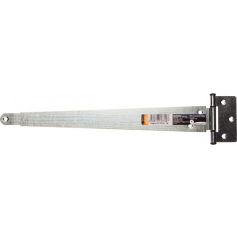Penture anglaise acier zingué axe composite  40