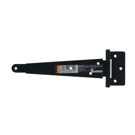 Penture Anglaise Cataphorèse Noire Axe Composite 25
