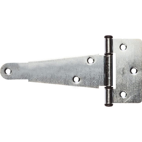 Penture anglaise - Décor : Zingué - Longueur : 150 mm - ITAR