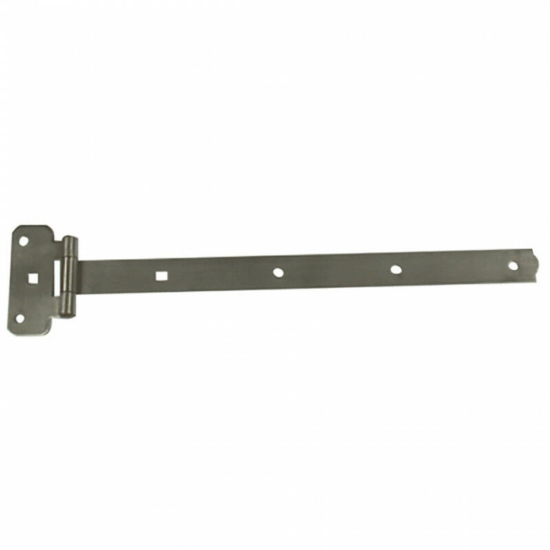 Afbat - Penture anglaise festonnée inox Long. mm: 600